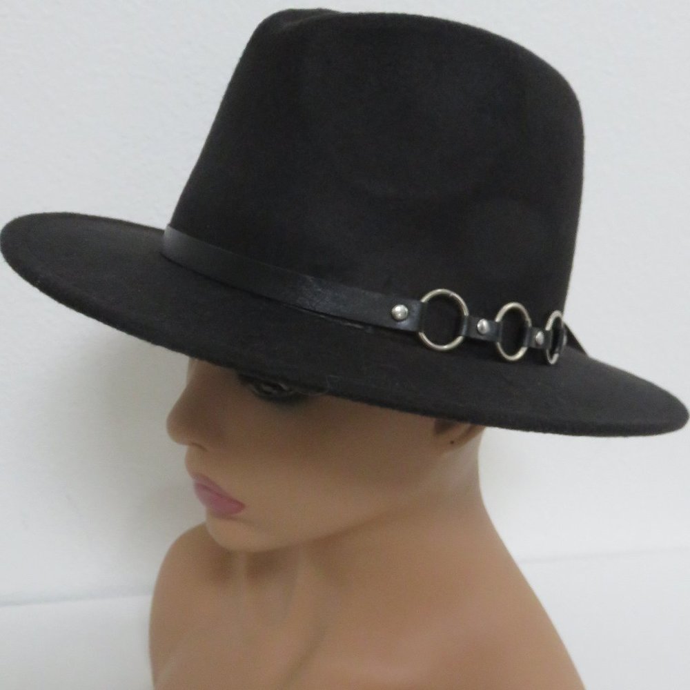 Marcus Adler New York cowboy Hat - Black NWT